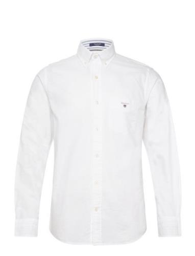 Reg Oxford O.shield Shirt GANT White