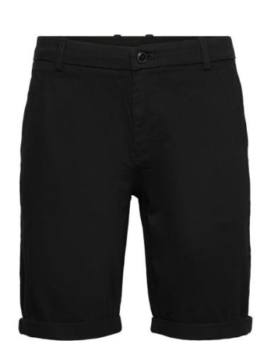 Superflex Chino Shorts Lindbergh Black