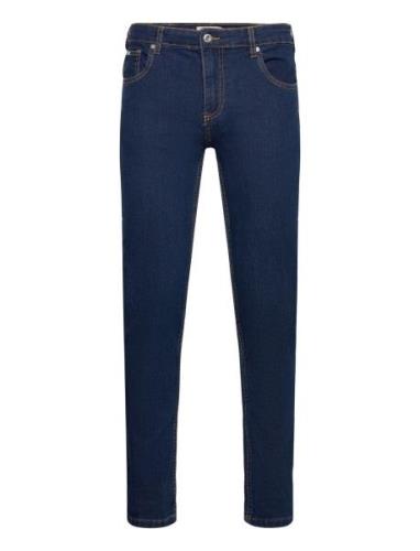 Tapered Fit Jeans St Wash Lindbergh Blue