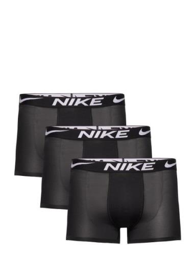 Nike Micro Solid Boxer Briefs Nike Black