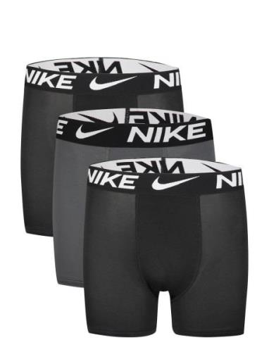 Nike Micro Solid Boxer Briefs Nike Black