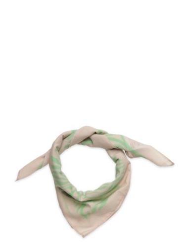 Soft Cotton Self Scarf Mads Nørgaard Green