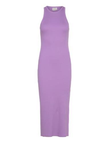 Drewgz Sl Long Dress Gestuz Purple