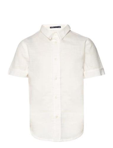 Kobcharlie S/S Shirt Ptm Kids Only White