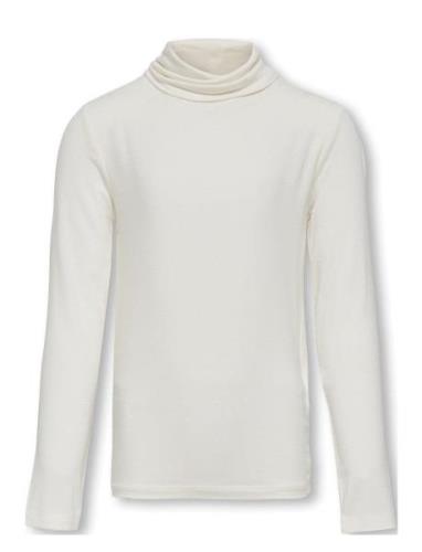 Koglela Life L/S Rollneck Top Jrs Kids Only White