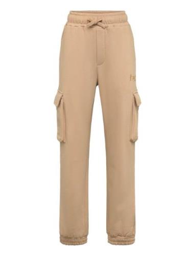 Tnre:charge Cargo Sweatpants The New Beige