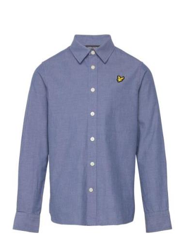 Chambray Shirt Lyle & Scott Blue