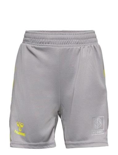 Hmlgg12 Action Shorts Kids Hummel Grey