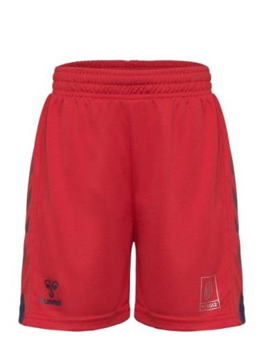 Hmlgg12 Action Shorts Kids Hummel Red