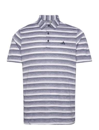 2 Clr Stripe Lc Adidas Golf White