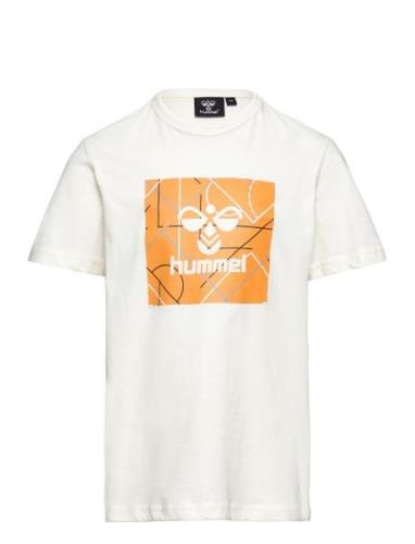 Hmladam T-Shirt S/S Hummel White