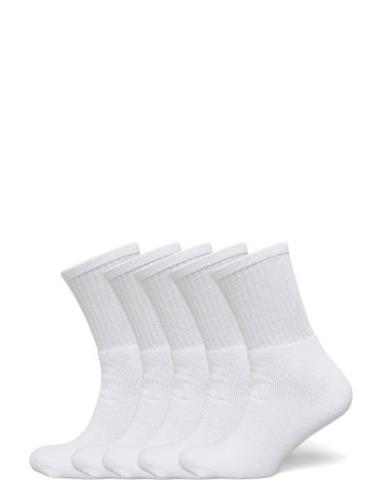 5Pack Recycle Tennis Sock Lindbergh White