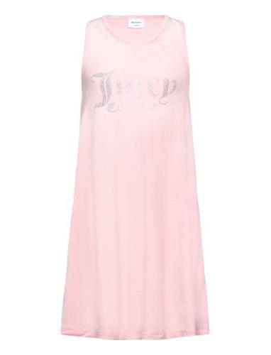 Juicy Velour A Line Dress Juicy Couture Pink