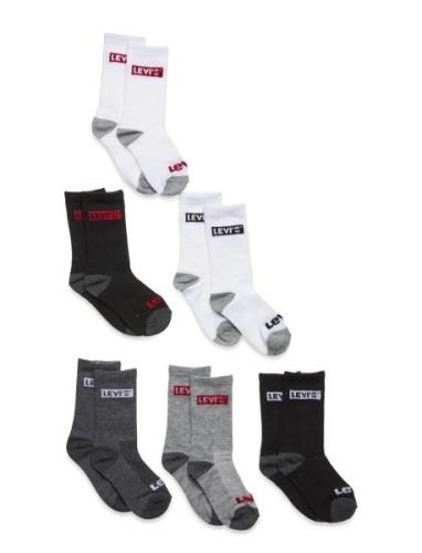 Levi's® Core Regular Length Socks 6-Pack Levi's Patterned