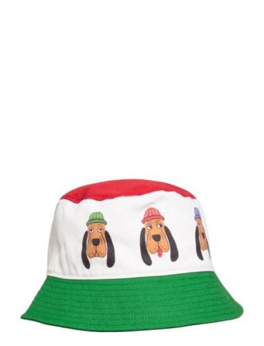 Bloodhound Sp Bucket Hat Mini Rodini Patterned