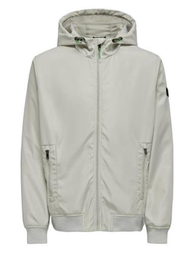 Onsmaze Spring Jacket Otw ONLY & SONS Grey