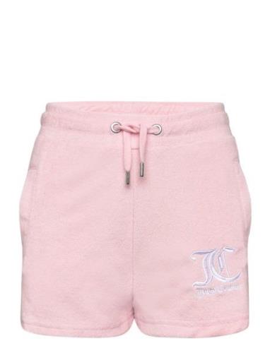 Towelling Short Juicy Couture Pink