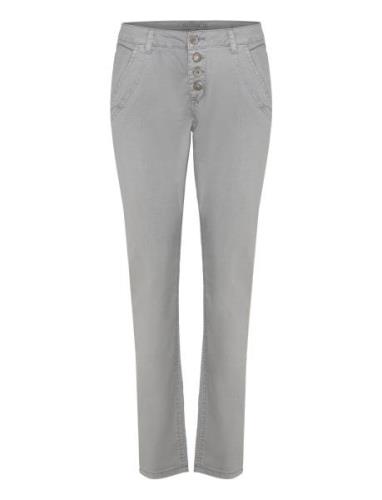 Crbaiily Twill Pant Cream Grey