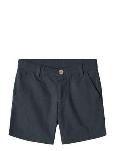 Chino Shorts Mogens Wheat Navy