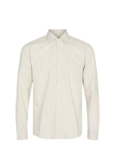 Akkurt L/S Placket Detail Anerkjendt Cream