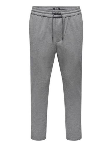 Onslinus Pant Crop 2454 ONLY & SONS Grey