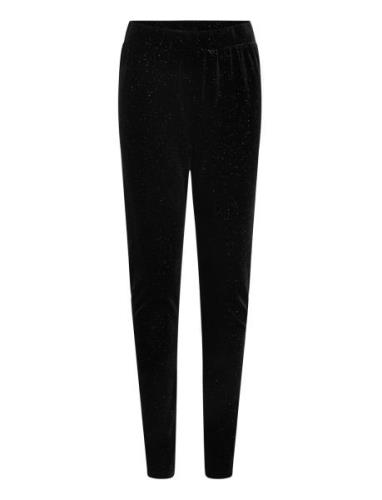 Glitter Velour Legging Juicy Couture Black