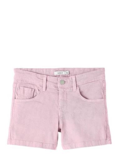 Nkfrose Reg Twi Shorts 8212-Tp Noos Name It Pink