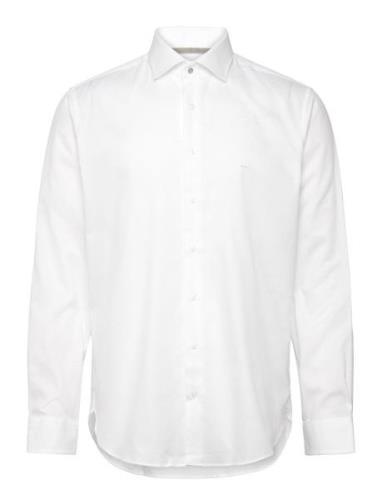 Engineerd Structured Modern Shirt Michael Kors White