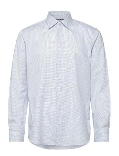 2Ply Fine Dobby Modern Shirt Michael Kors Blue