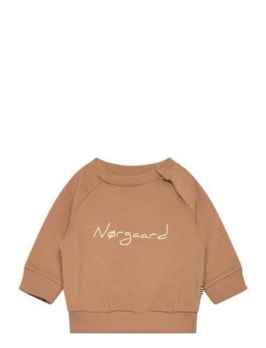 Soft Sweat Sirius Sweatshirt Mads Nørgaard Brown