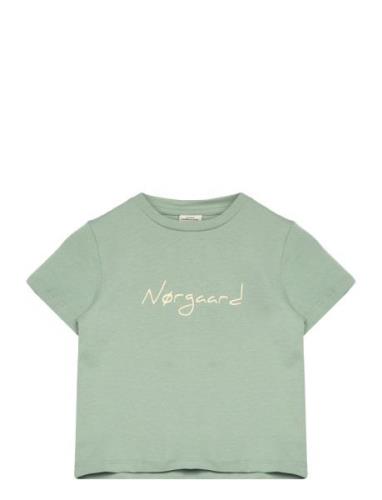 Single Favorite Taurus Tee Mads Nørgaard Green