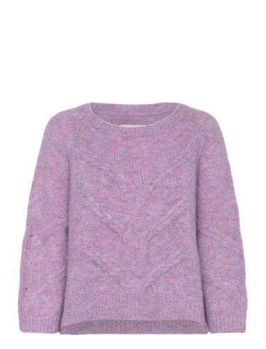 Tortugall Knit Jumper Ss Lollys Laundry Purple