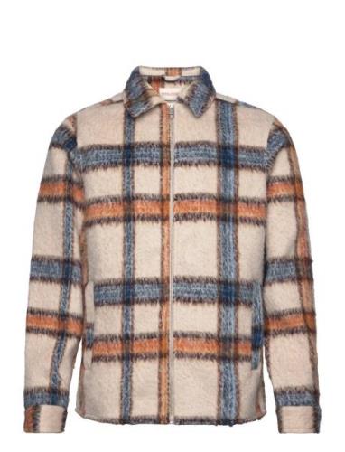 Zipped Overshirt Revolution Patterned