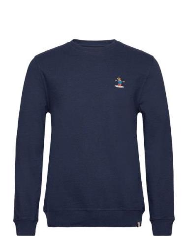 Light Crewneck Revolution Navy