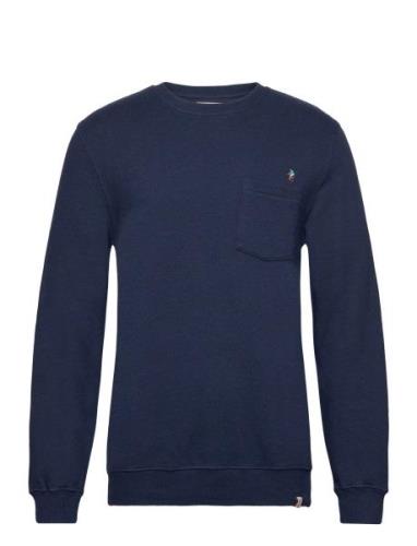 Regular Crewneck Revolution Navy