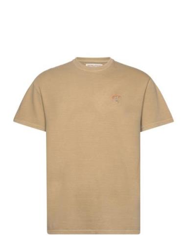 Loose T-Shirt Revolution Beige