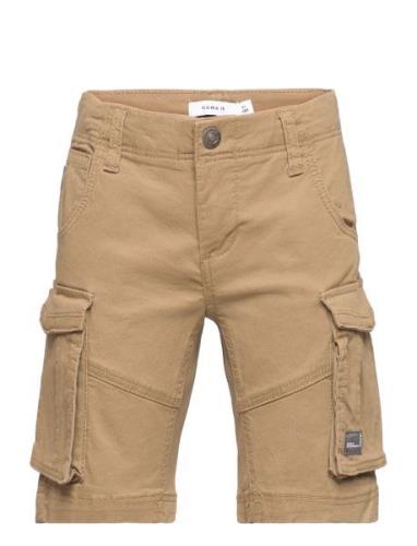 Nkmryan Reg Twi L Shorts 6776-Ba Noos Name It Brown