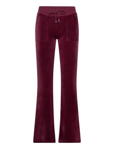 Layla Pocket Lr Juicy Couture Burgundy