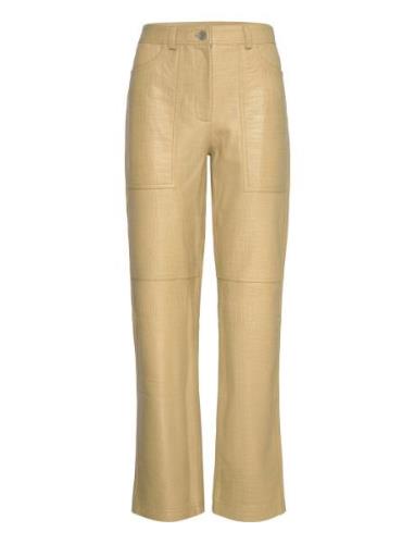 Leather Pants Stella Nova Yellow