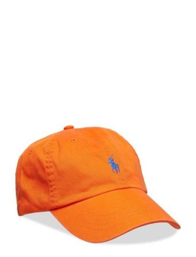 Cotton Chino Ball Cap Polo Ralph Lauren Orange