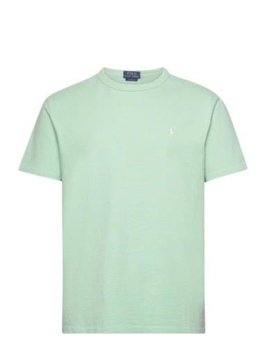 Classic Fit Jersey Crewneck T-Shirt Polo Ralph Lauren Green