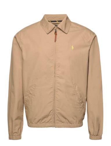 Bayport Poplin Jacket Polo Ralph Lauren Beige