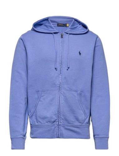 Spa Terry Hoodie Polo Ralph Lauren Blue