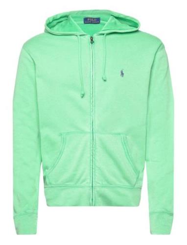 Spa Terry Hoodie Polo Ralph Lauren Green