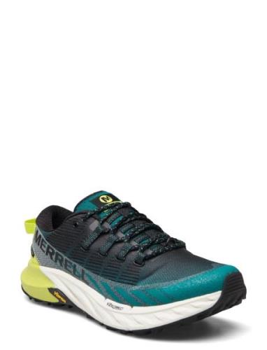 Men's Agility Peak 4 Gtx - Jade Merrell Blue