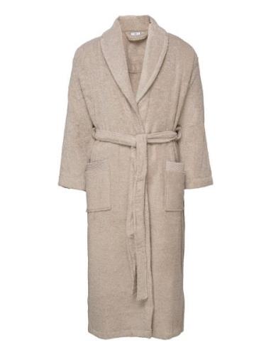 Fontana Bathrobe Organic Mille Notti Beige