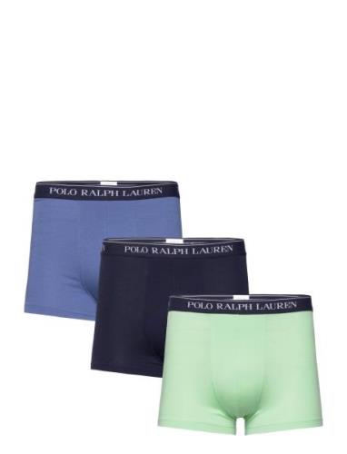 Classic Stretch-Cotton Trunk 3-Pack Polo Ralph Lauren Navy