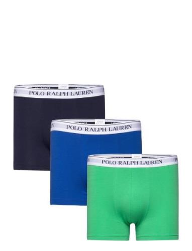 Classic Stretch-Cotton Trunk 3-Pack Polo Ralph Lauren Blue