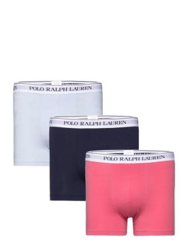 Classic Stretch-Cotton Trunk 3-Pack Polo Ralph Lauren Pink