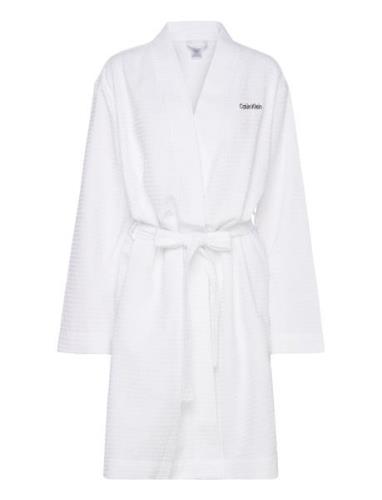 Robe Calvin Klein White